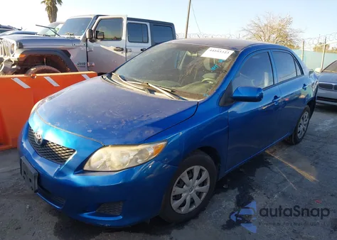 2010 Toyota Corolla Le from USA, damaged, VIN 2T1BU4EE6AC362995